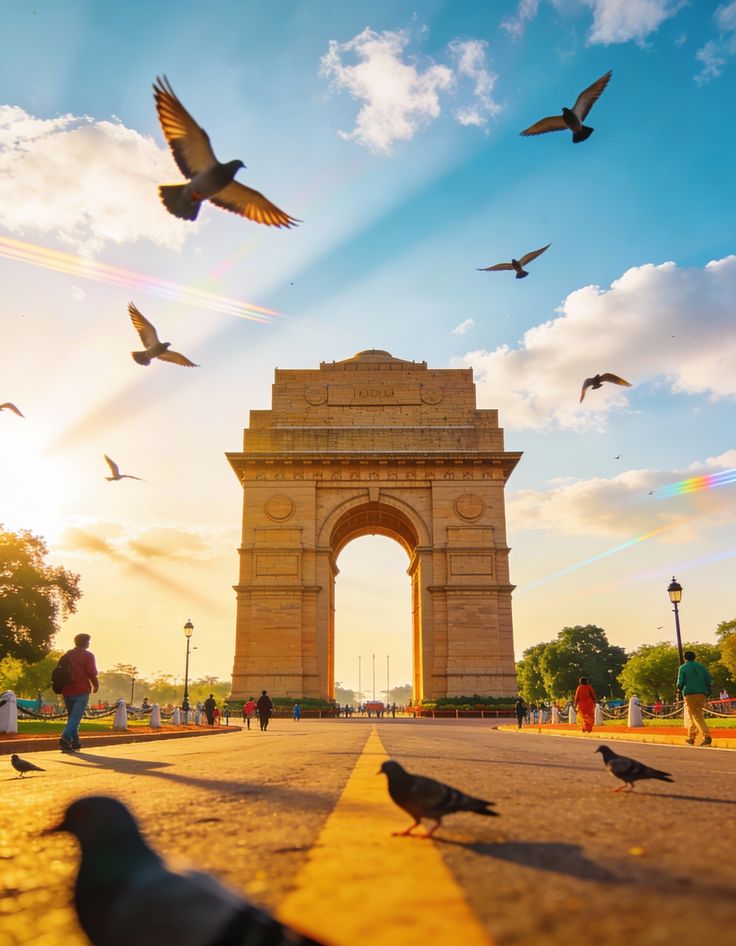 Delhi India Gate